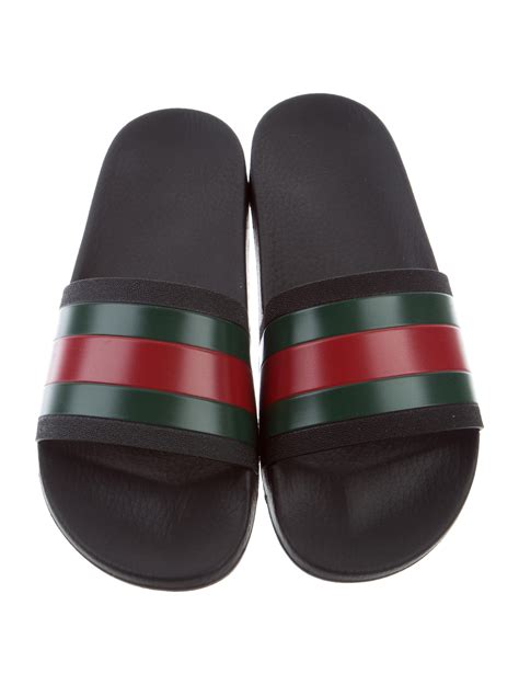 new gucci slides mens|Gucci platform slides men.